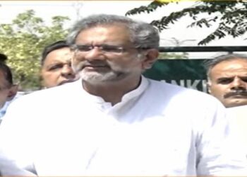 صدر عارف علوی ملکی معاملات میں رکاوٹ بن رہے ہیں: شاہد خاقان عباسی