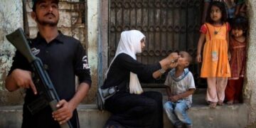 شمالی وزیرستان میں انسداد پولیو ٹیم پر فائرنگ تین افراد شہید