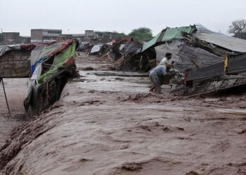 شمالی وزیرستان میں شدید بارش کے باعث دو خواتین سیلابی ریلے میں بہہ گئیں۔