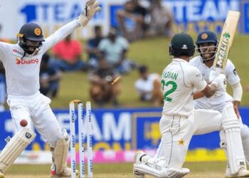 دوسرے ٹیسٹ میں سری لنکا نے پاکستان کو 246 رنز سے ہرا دیا