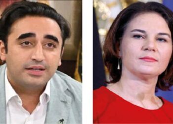 جرمن وزیر خارجہ کا بلاول بھٹو سے ٹیلی فونک رابطہ