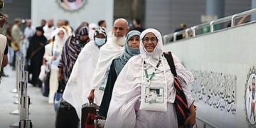 کورونا  پابندیوں کا خاتمہ، اس سال 10 لاکھ مسلمان حج  کریں گے