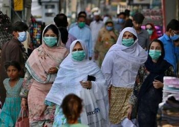 پاکستان میں کرونا کی لہر ایک بار پھر خطرناک ہونے لگی