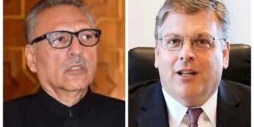 امریکہ سمیت متعدد ممالک کے سفیروں نے صدر علوی کو اسناد سفارت پیش کیں