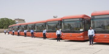 کراچی میں پیپلز بس سروس کے روٹ ٹو کا آغاز کر دیا گیا