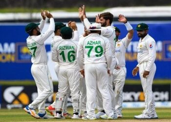 پاکستان نے گال ٹیسٹ جیت لیا