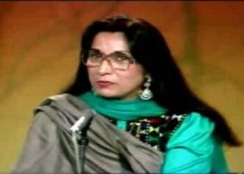 بلبلِ مہران روبینہ قریشی انتقال کر گئیں