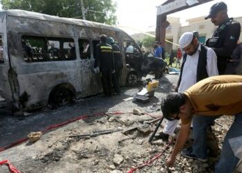 کراچی یونیورسٹی دھماکہ کا ماسٹر مائنڈ گرفتار کر لیا گیا