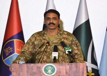 لیفٹیننٹ جنرل آصف غفور کو کمانڈر 12 کور کوئٹہ تعینات