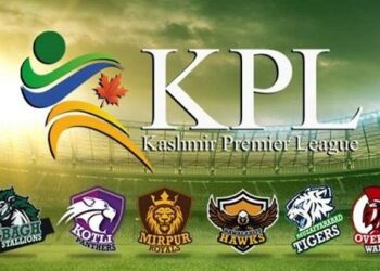 کشمیر پریمیئر لیگ کے دوسرے ایڈیشن کا شیڈول جاری