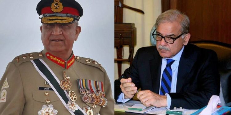 فلڈ رلیف فنڈ: وزراء اور فوج کے جنرل آفیسرز نے اپنی ایک ماہ کی تنخواہ عطیہ کردی