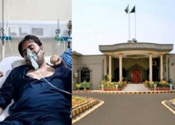 میڈیکل آفیسر  نے لکھا جسم پر متعدد زخم تھے؛ عدالت کا شہباز گل پر تشدد کی تحقیقات کا حکم