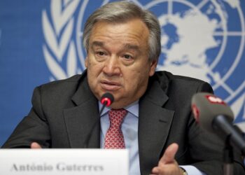 سیلاب کی تباہ کاریوں پر سیکریٹری جنرل اقوام متحدہ کا پاکستان سے اظہار افسوس