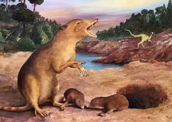 کروڑوں سال قبل معدوم ہونے والے ممالیے کی دریافت