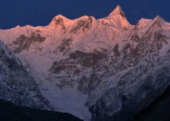 اقوام متحدہ پاکستان میں 5 ہزار گلیشیئرز کی میپنگ کرائے گی