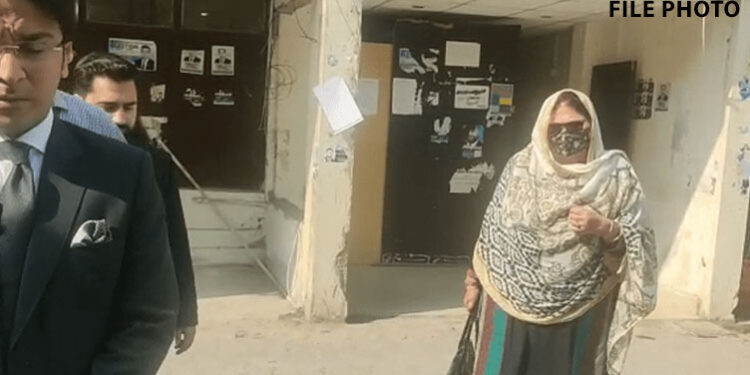 سارہ انعام قتل کیس: مرکزی ملزم کی والدہ ضمانت خارج ہونے پر گرفتار