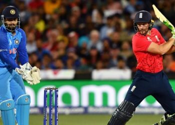 ٹی ٹونٹی ورلڈ کپ کے سیمی فائنل میں بھارت کو انگلینڈ کے ہاتھوں بدترین شکست