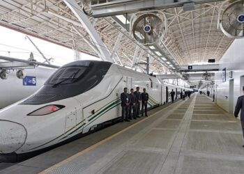 متحدہ عرب امارات میں  قومی اتحاد ریل نیٹ ورک پر کام تیزی سے جاری