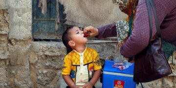 خیبر پختونخوا میں انسداد پولیو مہم شروع ہو گئی
