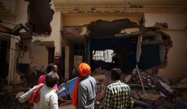 ریاست اتراکھنڈ میں مسلمانوں کے چار ہزار گھر گرانے کا فیصلہ