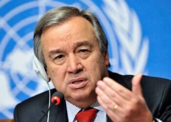 پاکستان میں حالیہ سیلاب سےبڑا حصہ متاثرہواہے، یو این سیکرٹری جنرل