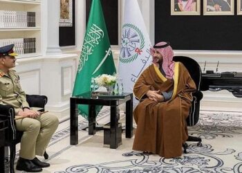آرمی چیف سید عاصم منیر  کا سعودی عرب کا دورہ، سعودی وزیر دفاع سے ملاقات