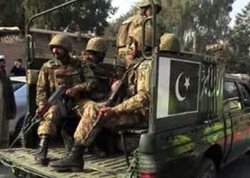 خانیوال میں آئی ایس آئی کے دو آفیسرز کو شہید کرنے والا دہشت گرد ہلاک