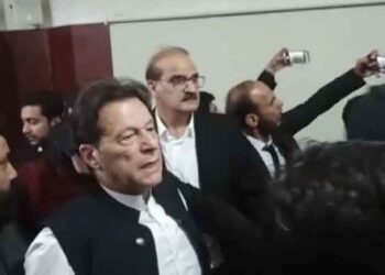سابق وزیراعظم عمران خان 4 عدالتوں میں پیشی کے لئے اسلام آباد پہنچ گئے