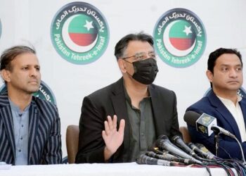 عمران خان اے پی سی میں نہیں جائیں گے۔ اسد عمر