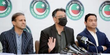 عمران خان اے پی سی میں نہیں جائیں گے۔ اسد عمر