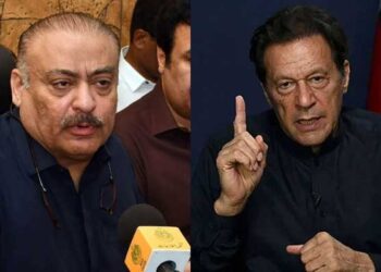 وفاقی وزیرِ عبدالقادر پٹیل کو عمران خان کی جانب سے 10 ارب روپے کے ہرجانے کا نوٹس