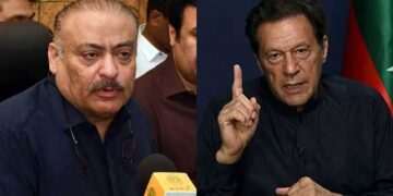 وفاقی وزیرِ عبدالقادر پٹیل کو عمران خان کی جانب سے 10 ارب روپے کے ہرجانے کا نوٹس