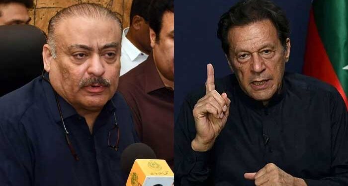وفاقی وزیرِ عبدالقادر پٹیل کو عمران خان کی جانب سے 10 ارب روپے کے ہرجانے کا نوٹس