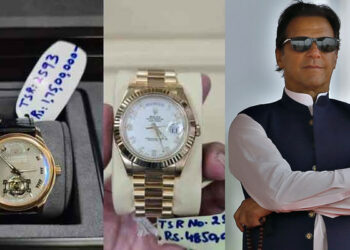 توشہ خانہ کیس:- اگلی پیشی تک ٹرائل کورٹ کو اسلام آباد ہائیکورٹ نے کاروائی سے روک دیا