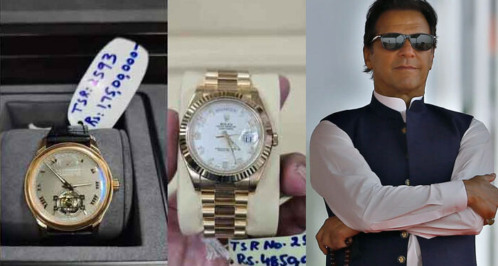 توشہ خانہ کیس:- اگلی پیشی تک ٹرائل کورٹ کو اسلام آباد ہائیکورٹ نے کاروائی سے روک دیا