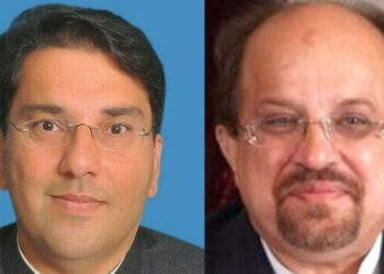 ُتحریک انصاف کے رہنما فردوس شمیم نقوی  اور سینیٹر سیف اللہ گرفتار