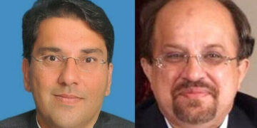 ُتحریک انصاف کے رہنما فردوس شمیم نقوی  اور سینیٹر سیف اللہ گرفتار