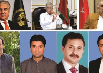 عمران خان نے حکومت سے مذاکرات کے لئے سات رکنی کمیٹی بنا دی