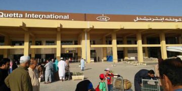 کوئٹہ انٹرنیشنل ائیرپورٹ کا مین رن وے اپ گریڈیشن کے بعد آپریشنل کر دیا گیا