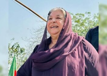 میں پی ٹی آئی نہیں چھوڑوں گی: یاسمین راشد