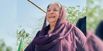 میں پی ٹی آئی نہیں چھوڑوں گی: یاسمین راشد