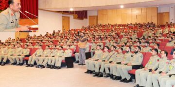  اندرونی سازشی عناصر اور بیرونی قوتوں میں گٹھ جوڑ بے نقاب ہو چکا: آرمی چیف جنرل عاصم منیر