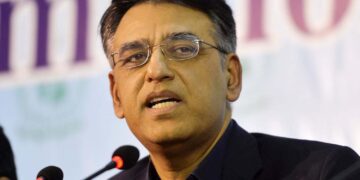 تحریک انصاف رہنما اسد عمرکو گرفتارکرلیا گیا