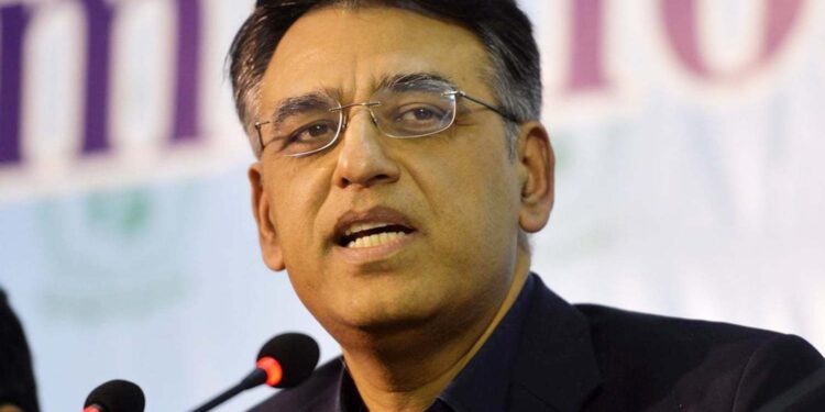 تحریک انصاف رہنما اسد عمرکو گرفتارکرلیا گیا