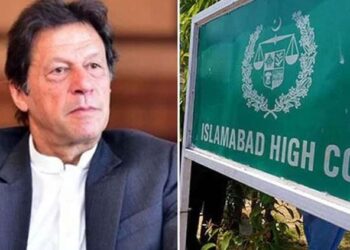 عمران خان پیش نہ ہوئے تو عبوری ضمانت خارج کر دیں گے، اسلام آباد ہائیکورٹ