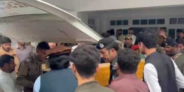 پارا چنار میں مسلح افراد کی اسکول میں گھس کر فائرنگ، 7 اساتذہ جاں بحق