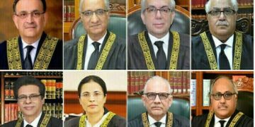 سپریم کورٹ پریکٹس اینڈ پروسیجر ایکٹ کیخلاف درخواستوں پر سماعت شروع