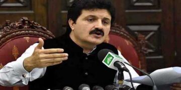 ‘بیسٹ آف لک خان صاحب’، اجمل وزیر بھی عمران خان کا ساتھ چھوڑ گئے