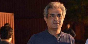 سابق گورنر پنجاب عمر سرفراز چیمہ گرفتار