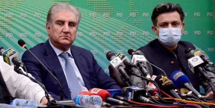 شاہ محمود قریشی اور حماد اظہر کا عمران خان کا ساتھ چھوڑنے سے انکار،سابق رہنماؤں کو مایوسی کاسامنا